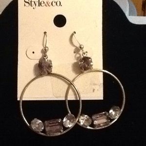 NWT Style & Co earrings